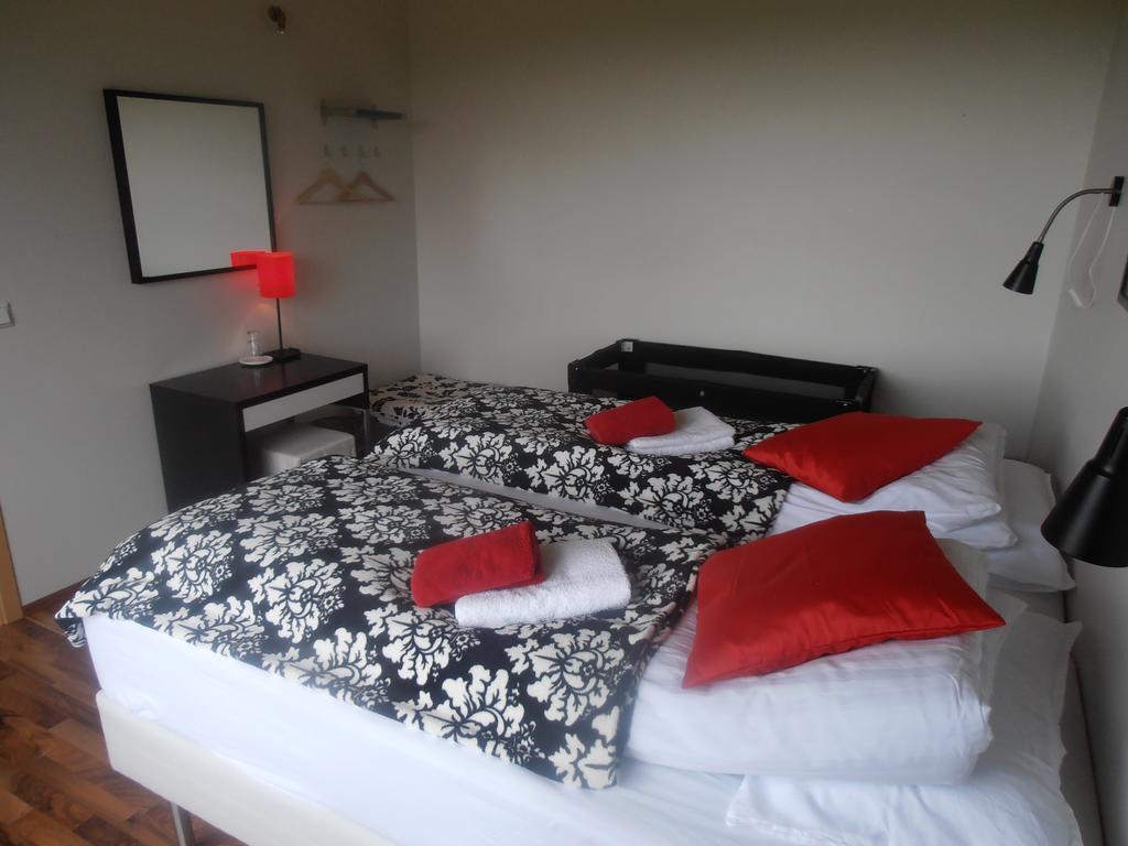Giljur Guesthouse Vík Esterno foto