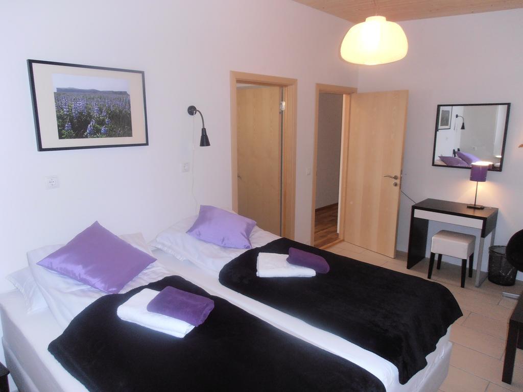 Giljur Guesthouse Vík Esterno foto