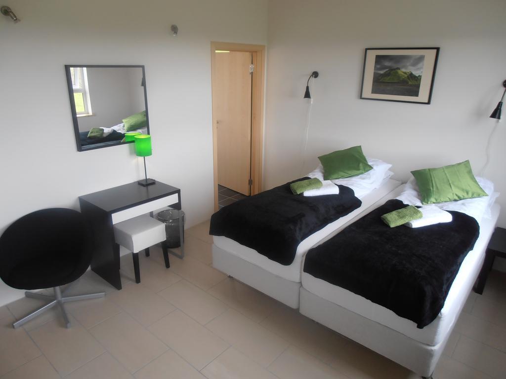 Giljur Guesthouse Vík Esterno foto