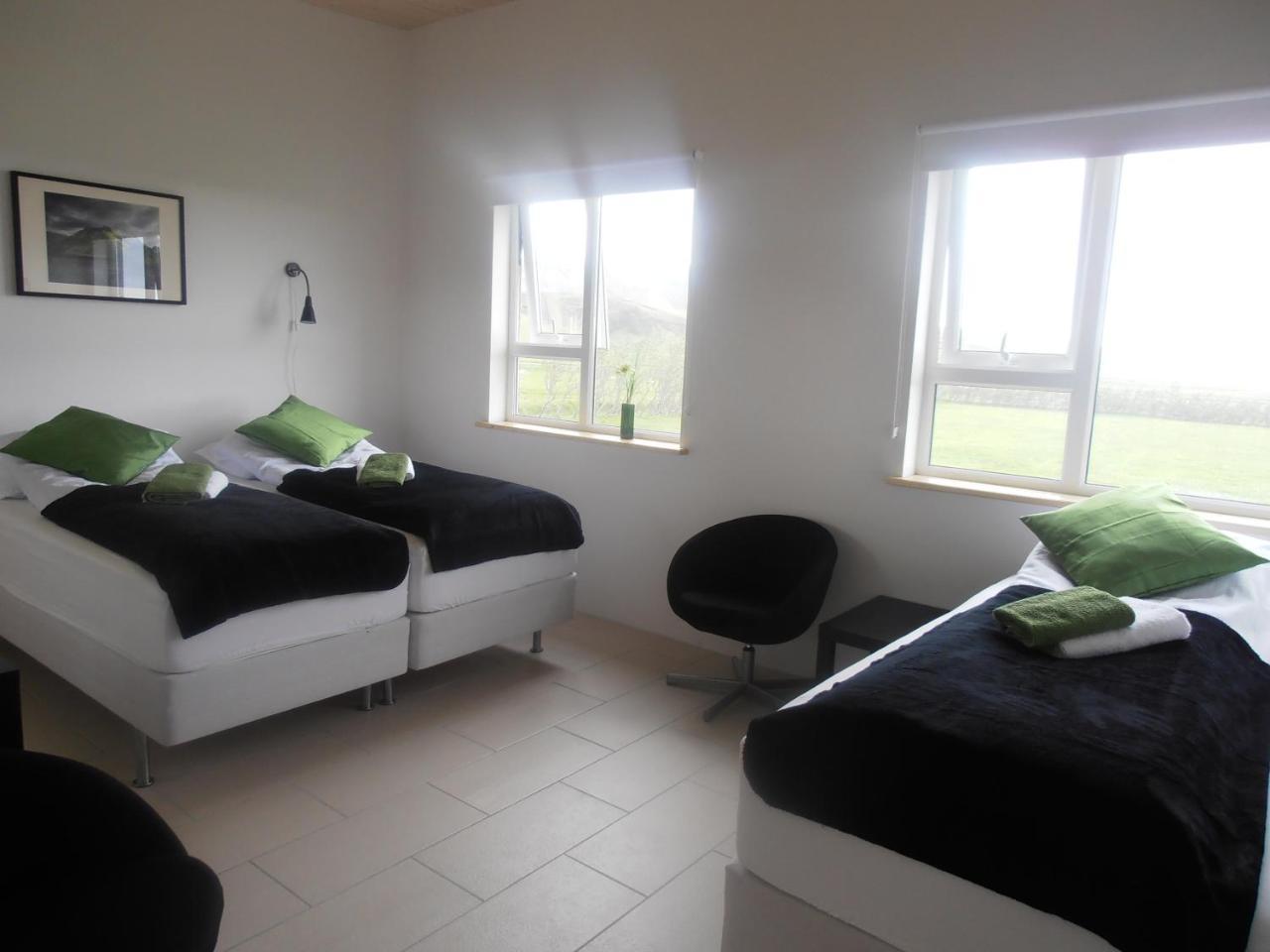 Giljur Guesthouse Vík Esterno foto